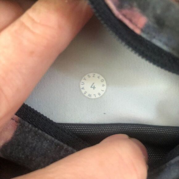 Lululemon 4 Floral Print Speed Up Tight 28" Leggings - Picture 3 of 6